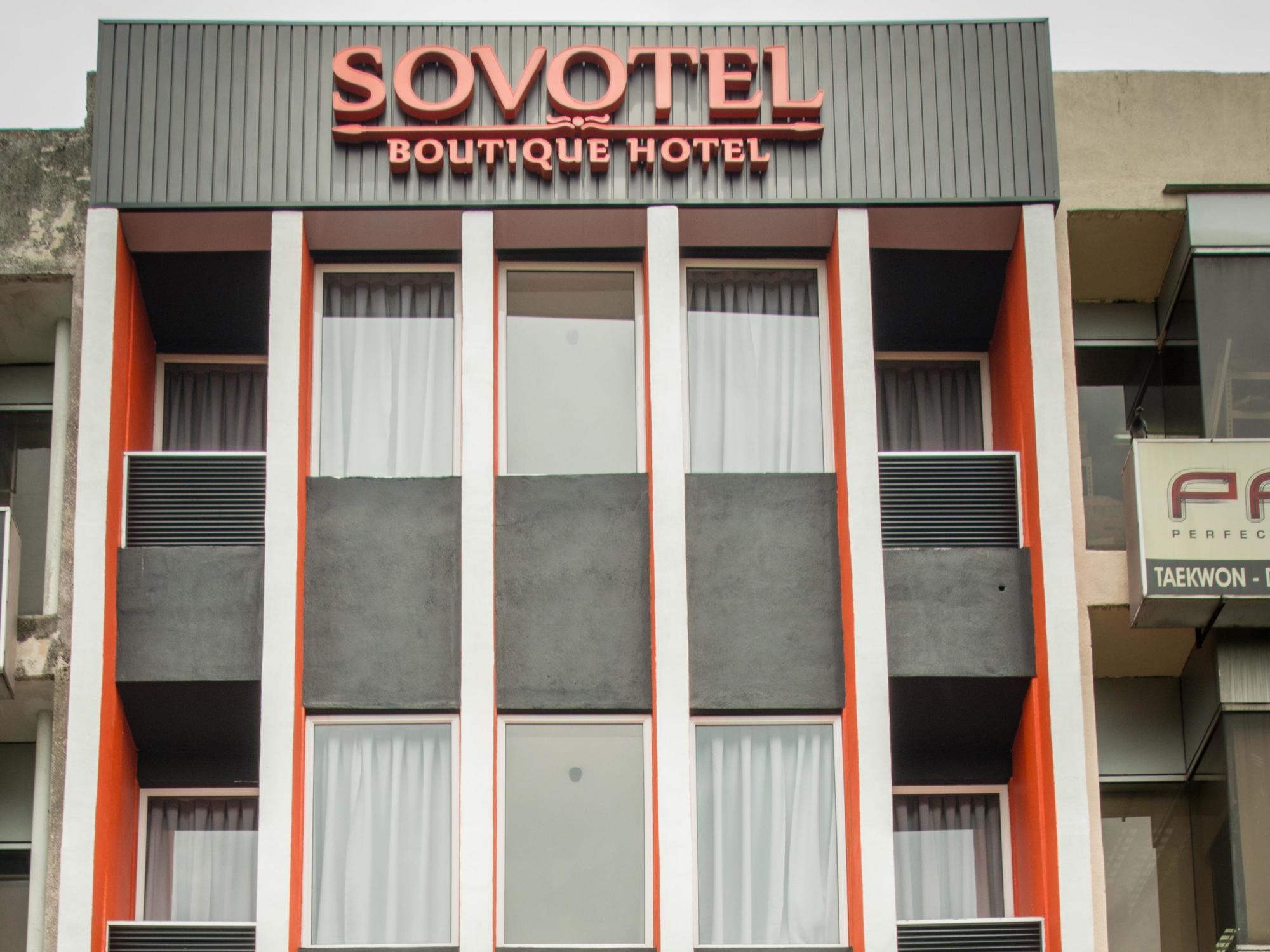 Sovotel @ Uptown 36 Petaling Jaya Exterior photo