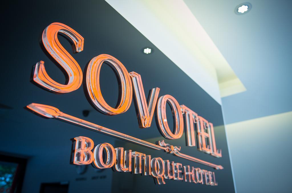 Sovotel @ Uptown 36 Petaling Jaya Exterior photo