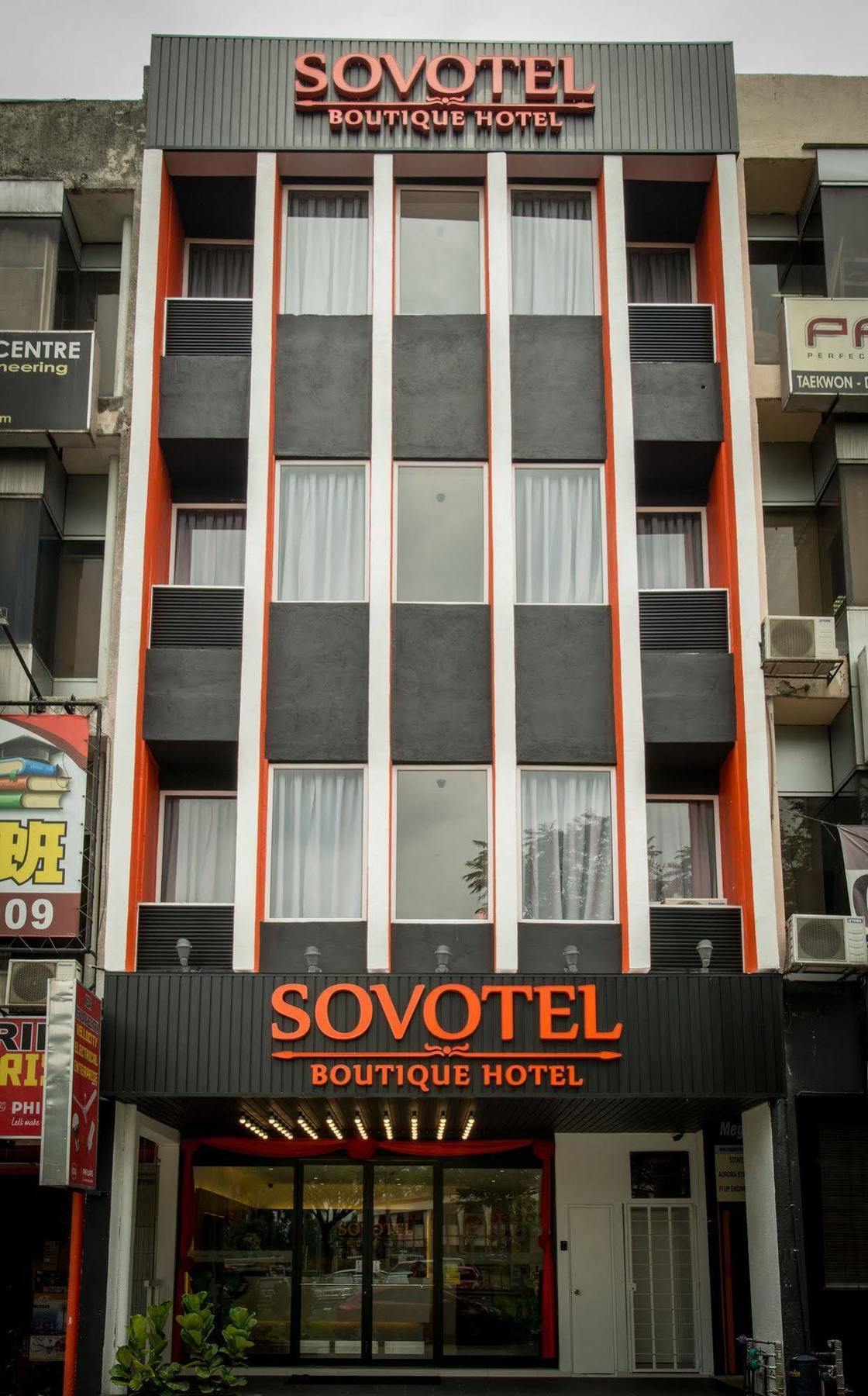 Sovotel @ Uptown 36 Petaling Jaya Exterior photo
